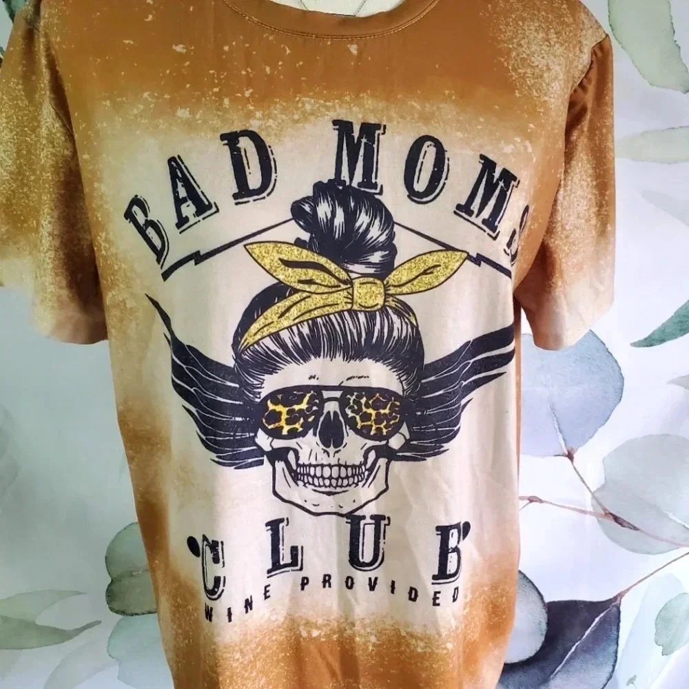 Bad Moms Club Tee sz S - Picture 2 of 4